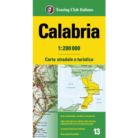 Calabria 1: 200 000