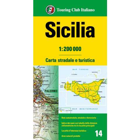 Sicilia 1:200 000