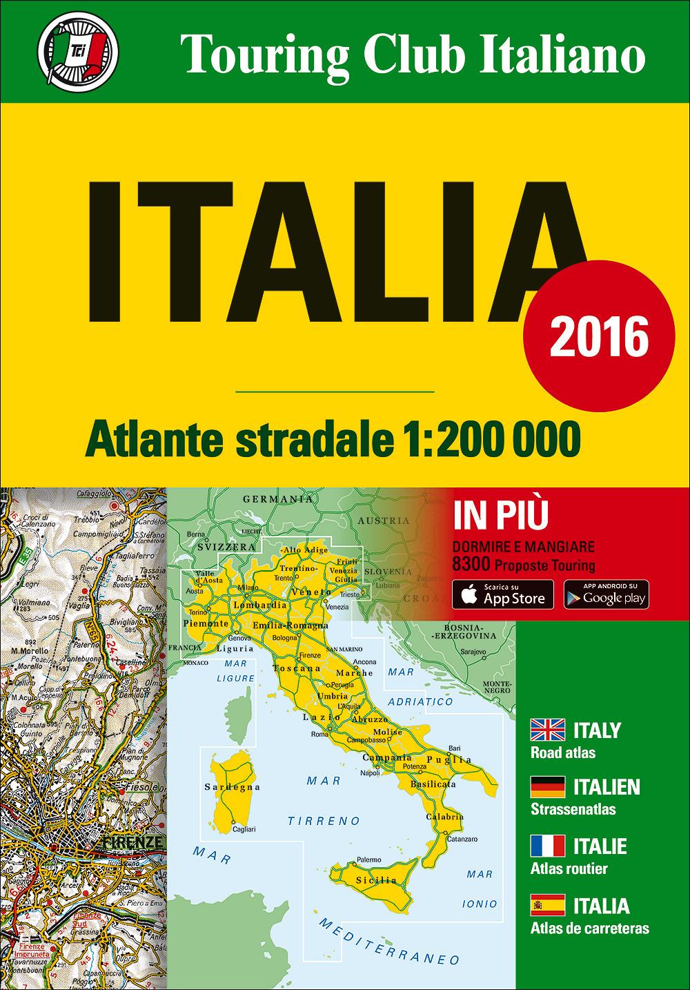 Carte stradali touring