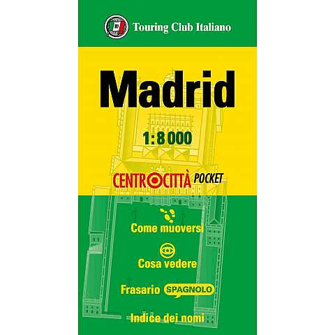 Madrid 1:8.000