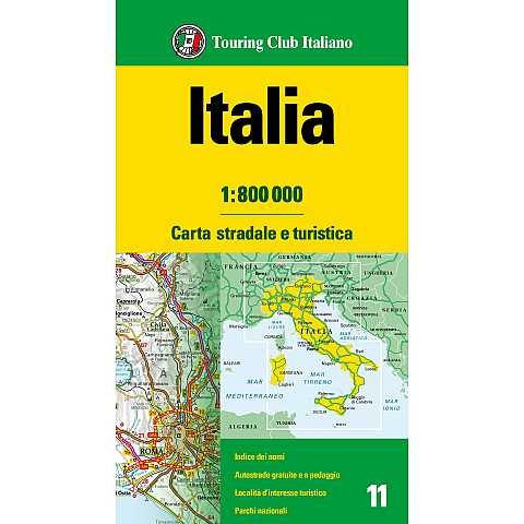 Italia 1:800 000