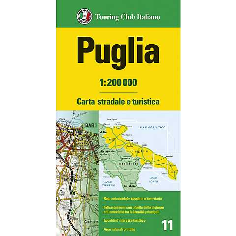 Puglia 1:200 000